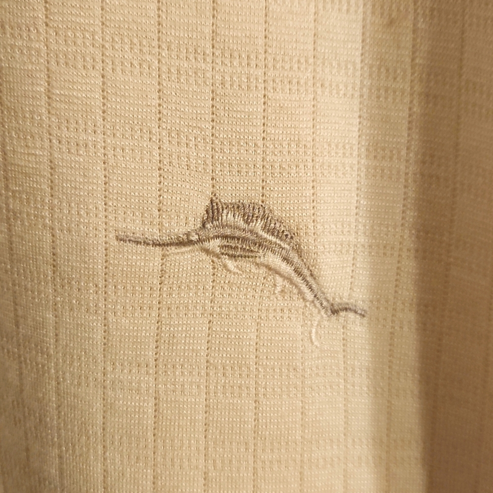 Tommy Bahama short sleeve collared polo shirt - Picture 5 of 8